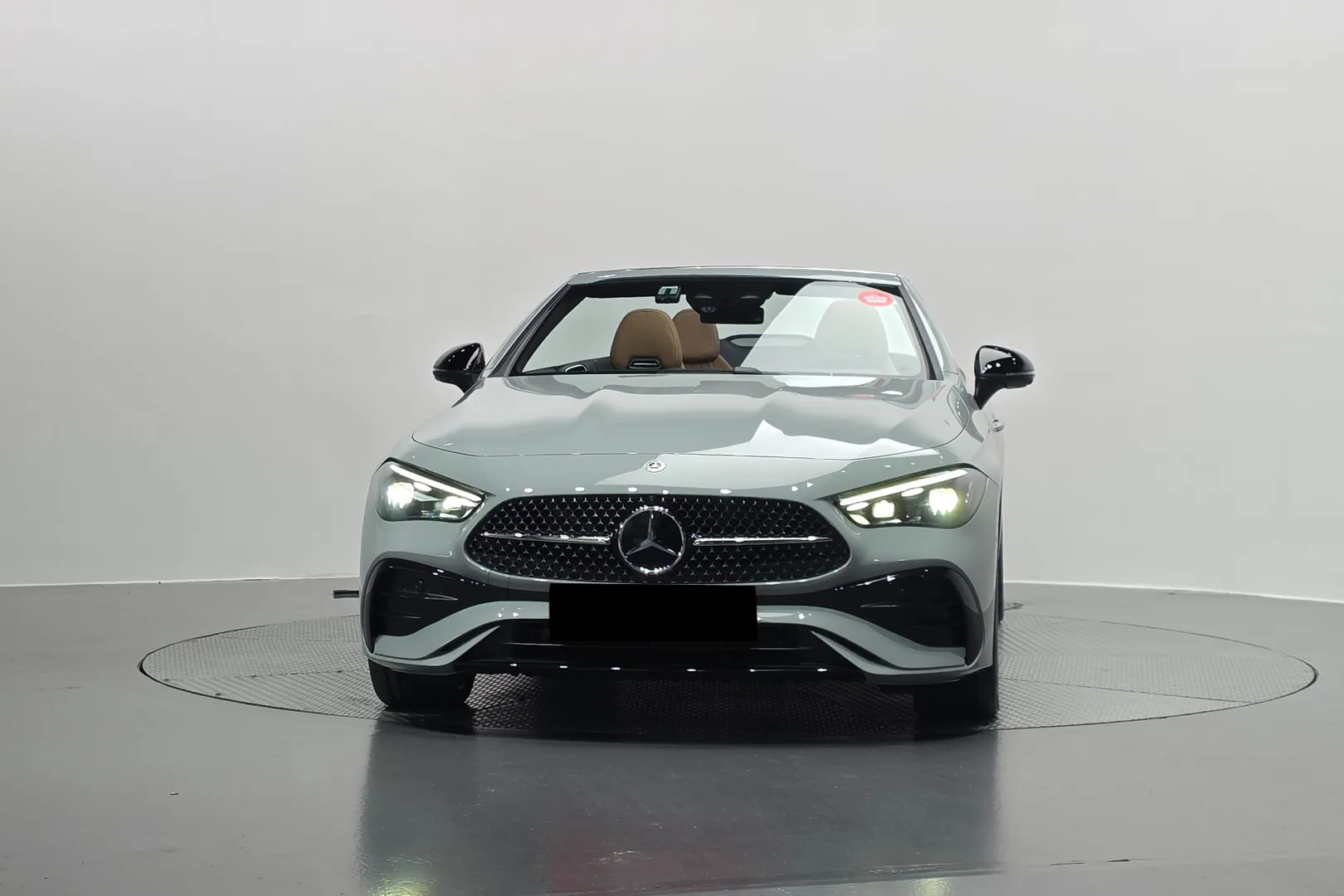 Mercedes-Benz CLE450 4MATIC Cabriolet 2025 3.0 л 381 л.с Бензин, новый авто, Полный привод, Автомат, цвет Серый, страна-производитель — Германия