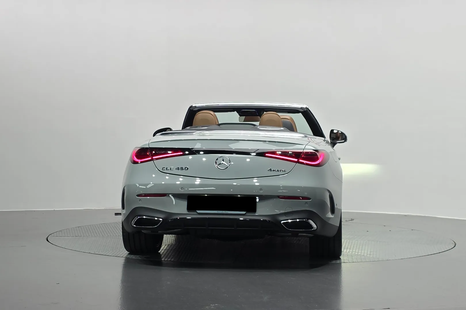 Купить Mercedes-Benz CLE450 4MATIC Cabriolet 2025 3.0 л 381 л.с Бензин, Серый, Автомат, Полный привод — авто из Германия, с доставкой по всей России