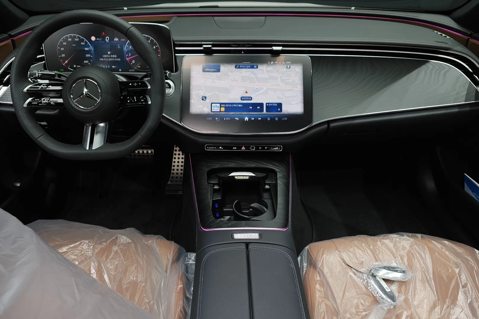 Новый Mercedes-Benz E-Class E200 AMG Line 2026 2.0 л 204 л.с Бензин: Задний привод, Белый, коробка — Автомат, привезён из Корея, доставка по регионам, фото 5