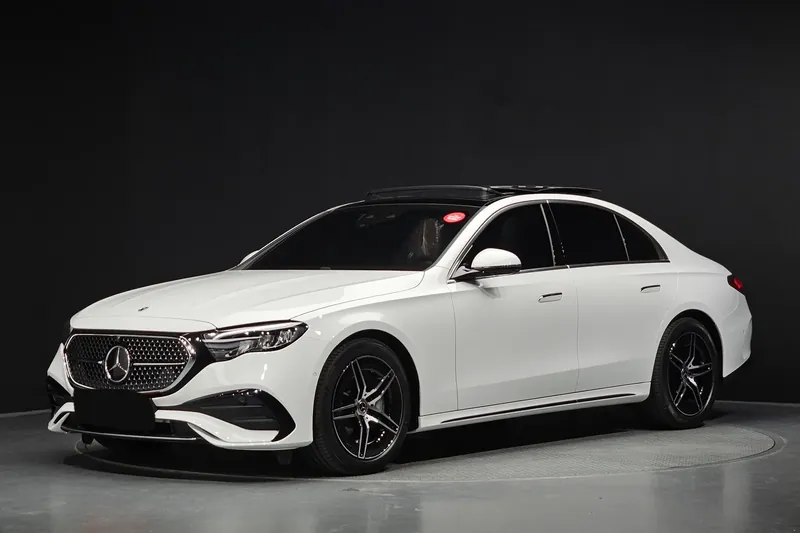 Mercedes-Benz E-Class E200 AMG Line