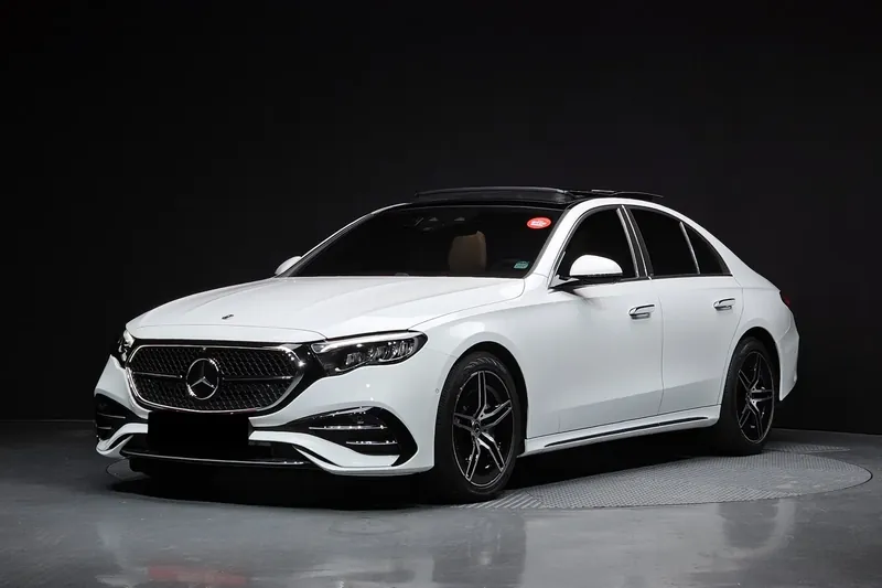 Mercedes-Benz E-Class 200 AMG Line