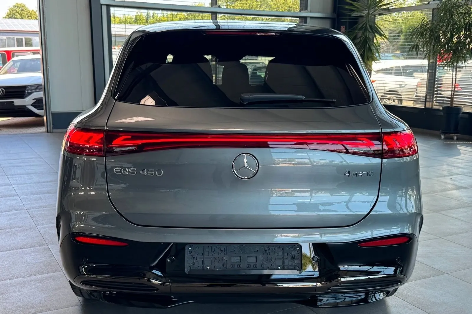 Mercedes-Benz EQS SUV 450 4MATIC AMG Line Business Class 2026 0.0 л 360 л.с Электричество, коробка Автомат, привод Полный привод, автомобиль из Германия, доставка по России, фото 7