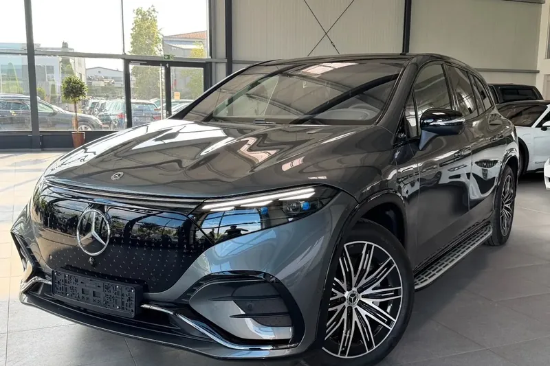 Mercedes-Benz EQS SUV 450 4MATIC AMG Line Business Class