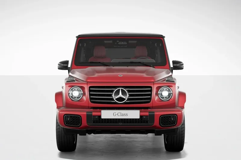 Mercedes-Benz G 450d MANUFAKTUR 2026 3.0 л 367 л.с Дизель, новый авто, Полный привод, Автомат, цвет Красный, страна-производитель — Германия G 450d MANUFAKTUR - фото 2