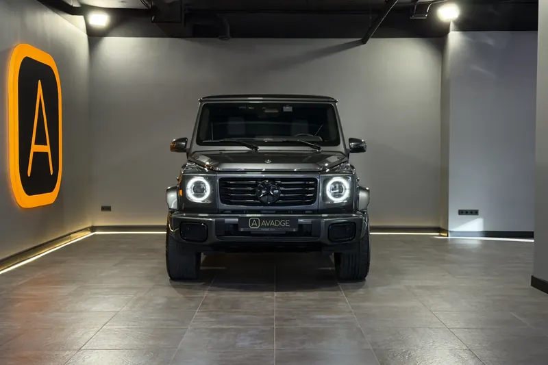 Mercedes-Benz G-Class G 450d 2025 3.0 л 367 л.с Дизель, новый авто, Полный привод, Автомат, цвет Серый, страна-производитель — Япония G-Class G 450d - фото 2