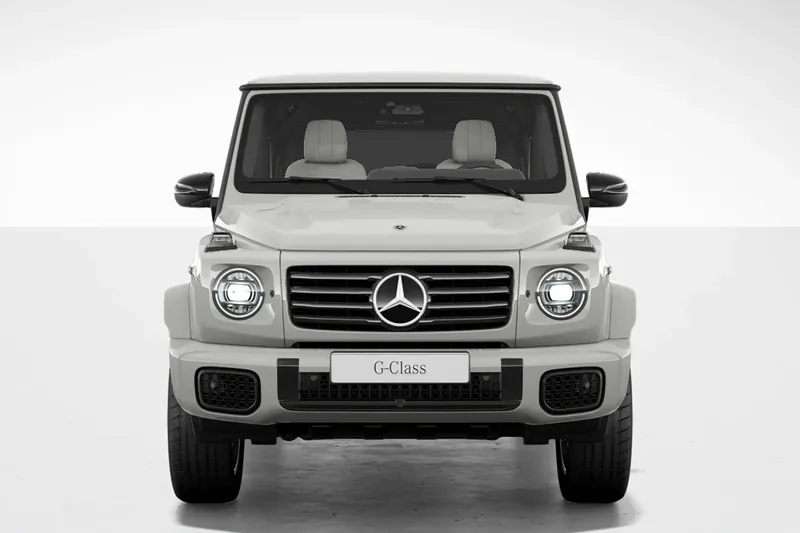 Mercedes-Benz G-Class G 450d MANUFAKTUR 2026 3.0 л 367 л.с Дизель, новый авто, Полный привод, Автомат, цвет Серый, страна-производитель — Германия G-Class G 450d MANUFAKTUR - фото 3