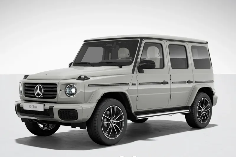 Заказать Mercedes-Benz G-Class G 450d MANUFAKTUR 2026 3.0 л 367 л.с Дизель с пробегом 0 км, Автомат, Полный привод, цвет Серый, поставка из Германия, доставка по РФ G-Class G 450d MANUFAKTUR - фото 2