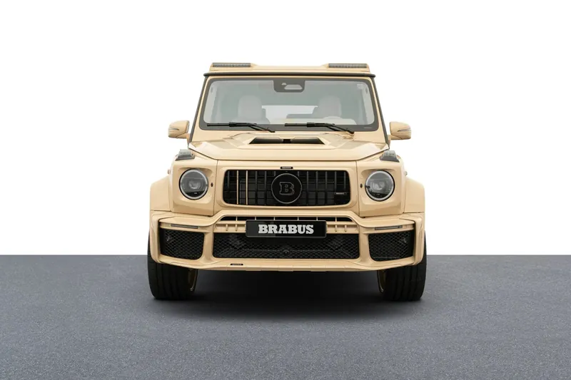 Mercedes-Benz G-Class AMG G 63 BRABUS 800 SAHARA URBAN 2026 4.0 л 800 л.с Бензин, новый авто, Полный привод, Автомат, цвет Бежевый, страна-производитель — Германия G-Class AMG G 63 BRABUS 800 SAHARA URBAN - фото 2