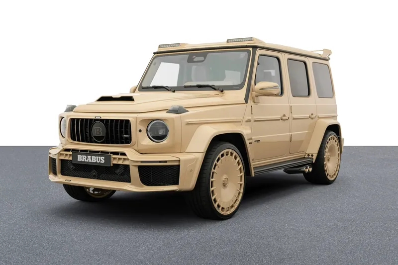 Brabus G-Class AMG G 63 BRABUS 800 SAHARA URBAN