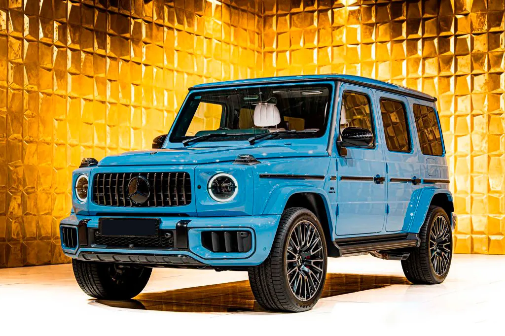 Mercedes-Benz AMG G63 4MATIC