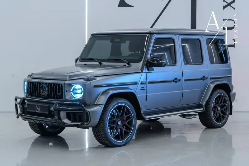 Mercedes-Benz G63 AMG