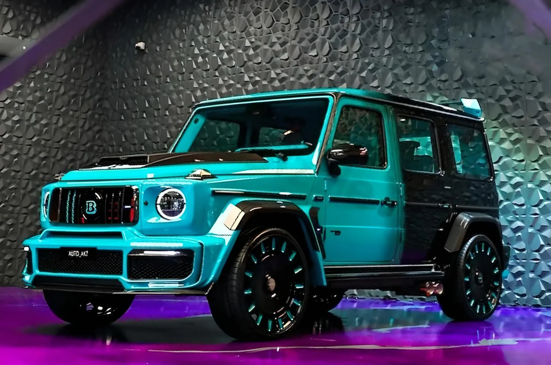 Mercedes-Benz G900 BRABUS