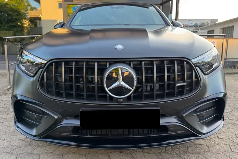 Mercedes-Benz GLC 63 AMG EDITION 1 2026 2.0 л 680 л.с Гибрид, новый авто, Полный привод, Автомат, цвет Серый, страна-производитель — Германия AMG GLC 63 EDITION 1 - фото 2