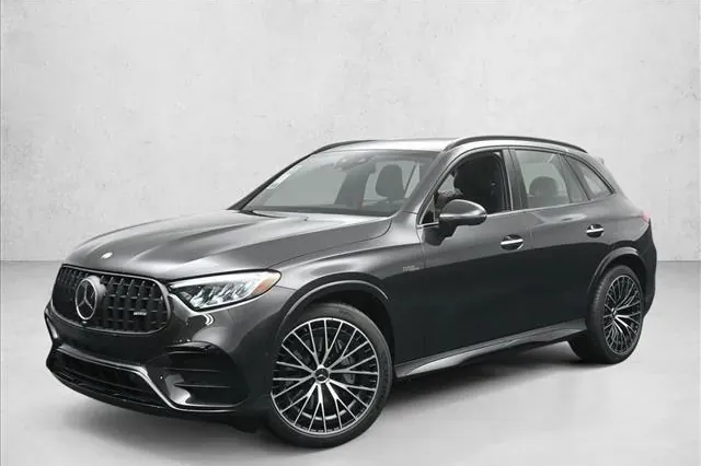 Mercedes-Benz GLC 43 AMG 4MATIC