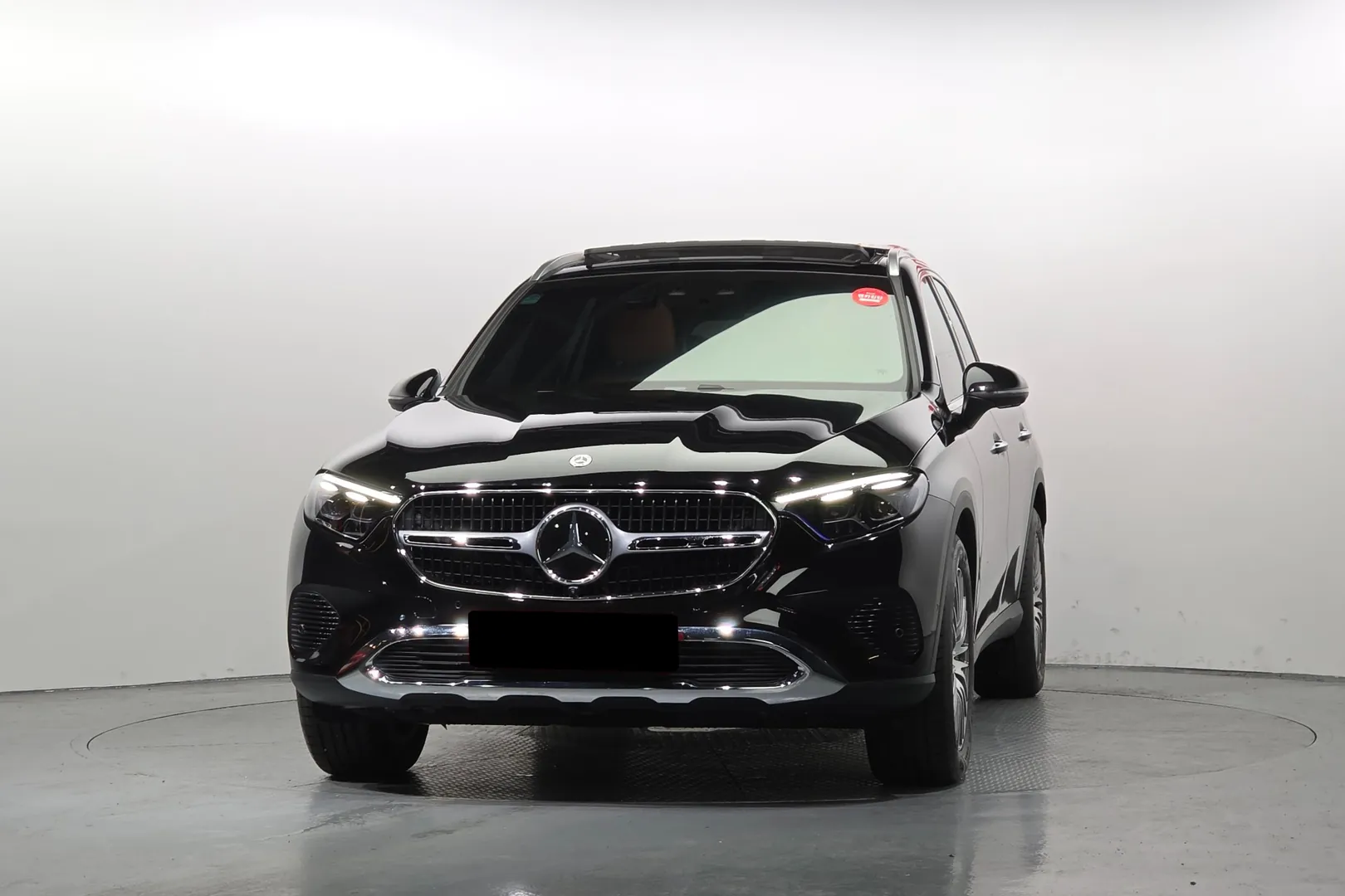 Mercedes-Benz GLC300 4MATIC Avantgarde 2025 2.0 л 258 л.с Бензин, новый авто, Полный привод, Автомат, цвет Чёрный, страна-производитель — Германия