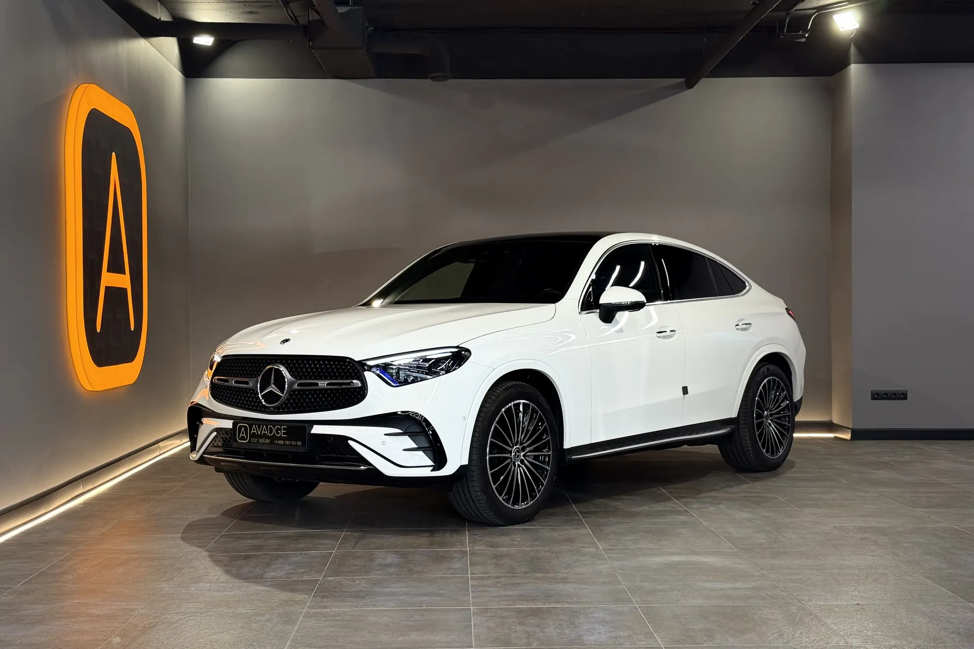 Mercedes-Benz GLC300 4MATIC Coupe