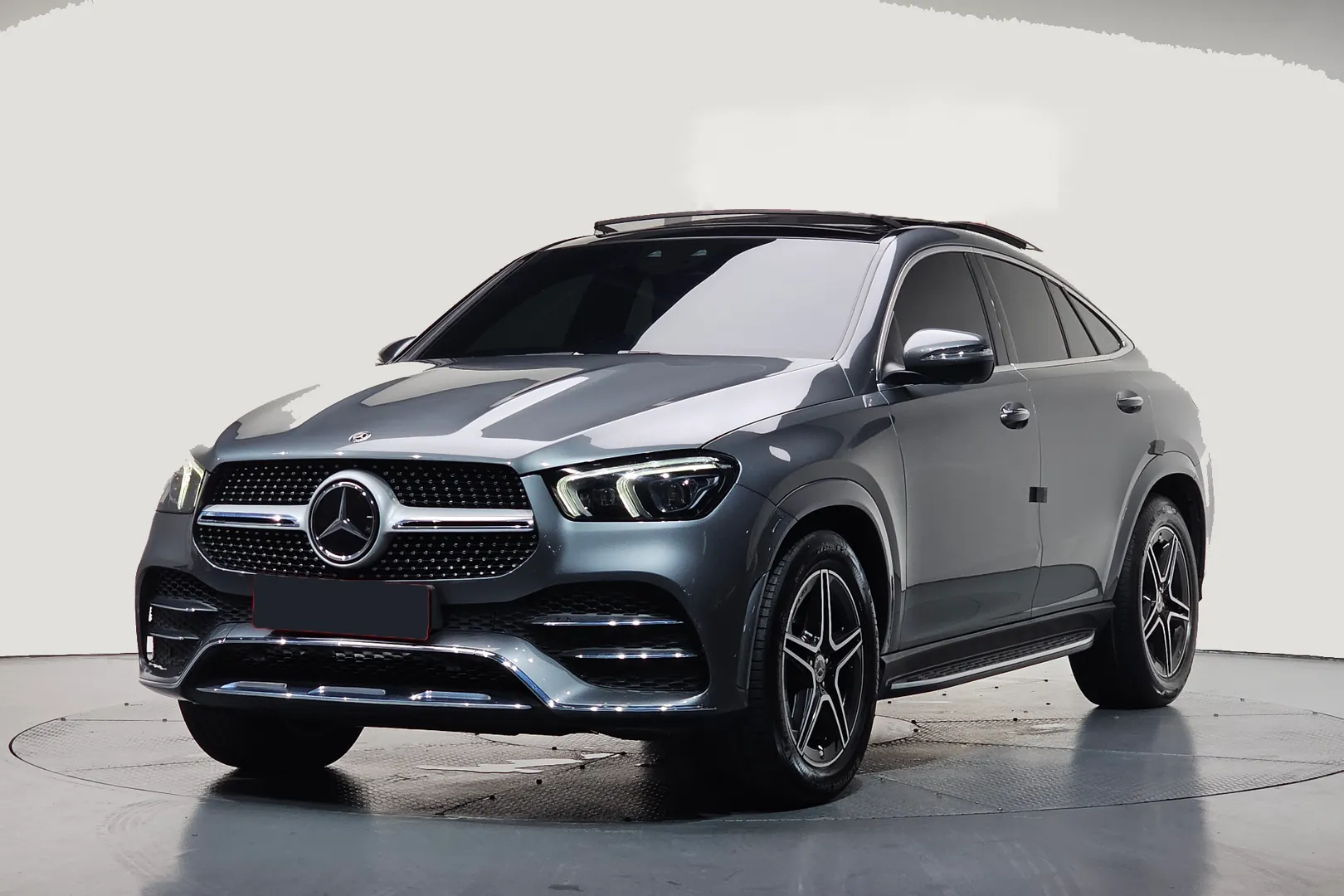 Mercedes-Benz GLE400d 4MATIC Coupe
