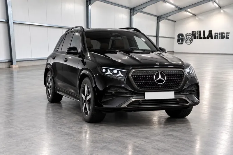 Mercedes-Benz GLE 350d 4MATIC, AMG Line 2026 3.0 л 286 л.с Дизель, новый авто, Полный привод, Автомат, цвет Чёрный, страна-производитель — Германия GLE 350d 4MATIC, AMG Line - фото 2