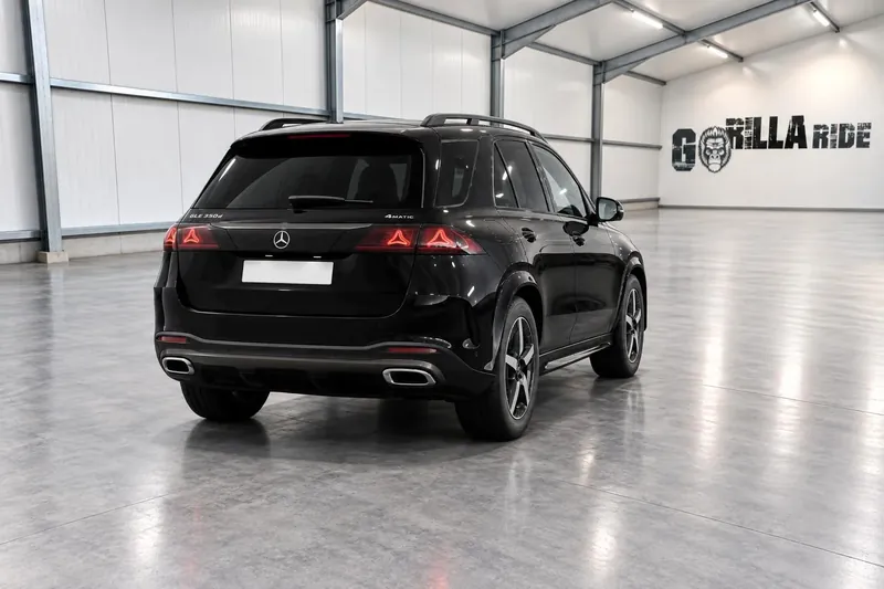 Заказать Mercedes-Benz GLE 350d 4MATIC, AMG Line 2026 3.0 л 286 л.с Дизель с пробегом 100 км, Автомат, Полный привод, цвет Чёрный, поставка из Германия, доставка по РФ GLE 350d 4MATIC, AMG Line - фото 3