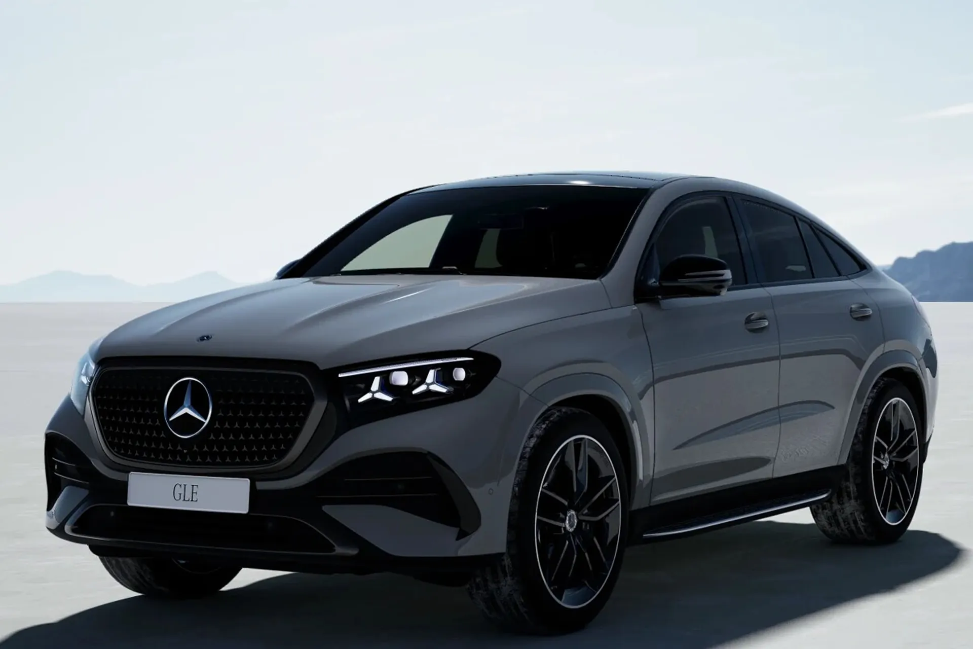 Заказать Mercedes-Benz GLE 450d 4MATIC Coupé 2026 3.0 л 367 л.с Дизель с пробегом 0 км, Автомат, Полный привод, цвет Серый, поставка из Германия, доставка по РФ GLE 450d 4MATIC Coupé - фото 3