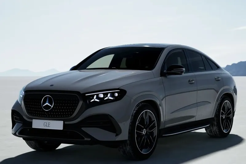 Заказать Mercedes-Benz GLE 450d 4MATIC Coupé 2026 3.0 л 367 л.с Дизель с пробегом 0 км, Автомат, Полный привод, цвет Серый, поставка из Германия, доставка по РФ GLE 450d 4MATIC Coupé - фото 3