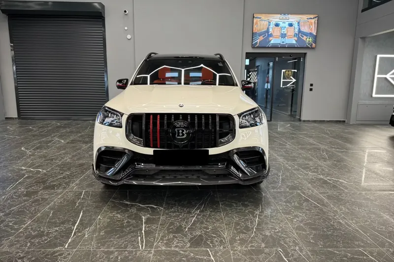 Mercedes-Benz GLS 800 BRABUS 2026 4.0 л 800 л.с Бензин, новый авто, Полный привод, Автомат, цвет Белый, страна-производитель — Германия GLS 800 BRABUS — фото 2