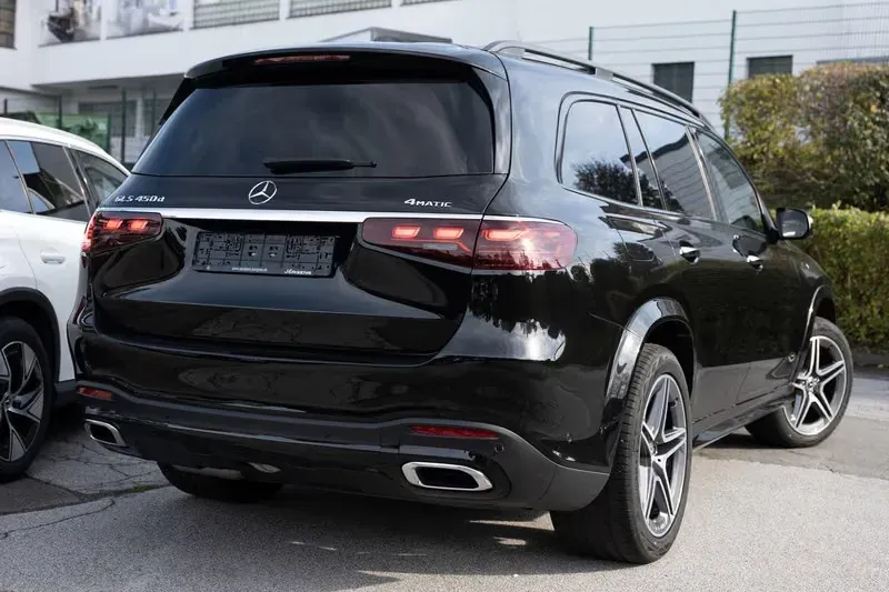 Mercedes-Benz GLS 450d 4MATIC AMG Line 2026 3.0 л 367 л.с Дизель, новый авто, Полный привод, Автомат, цвет Чёрный, страна-производитель — Германия GLS 450d 4MATIC AMG Line - фото 2