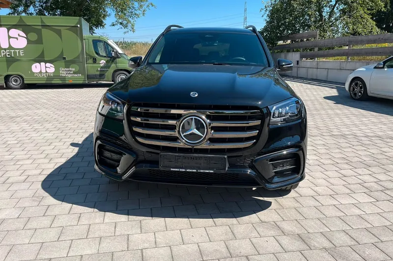 Mercedes-Benz GLS 450d 4MATIC AMG Line 2026 3.0 л 367 л.с Дизель, новый авто, Полный привод, Автомат, цвет Чёрный, страна-производитель — Германия GLS 450d 4MATIC AMG Line - фото 2
