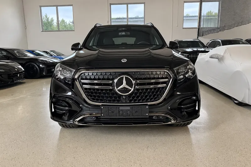 Mercedes-Benz GLS 450d AMG Line 2026 3.0 л 367 л.с Дизель, новый авто, Полный привод, Автомат, цвет Чёрный, страна-производитель — Германия GLS 450d AMG Line - фото 2
