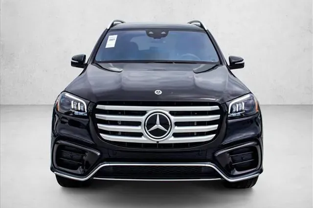 Mercedes-Benz GLS 580 4MATIC 2026 4.0 л 517 л.с Бензин, новый авто, Полный привод, Автомат, цвет Чёрный, страна-производитель — США GLS 580 4MATIC - фото 2