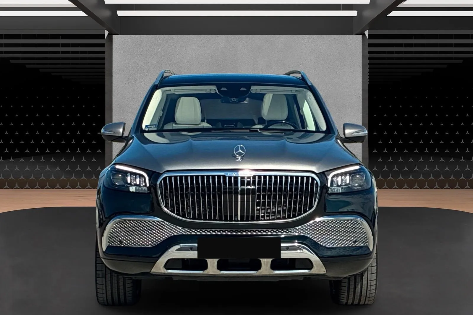 Mercedes-Benz Maybach GLS 600 4MATIC 2026 4.0 л 557 л.с Бензин, новый авто, Полный привод, Автомат, цвет Зелёный, страна-производитель — Германия Maybach GLS 600 4MATIC - фото 2