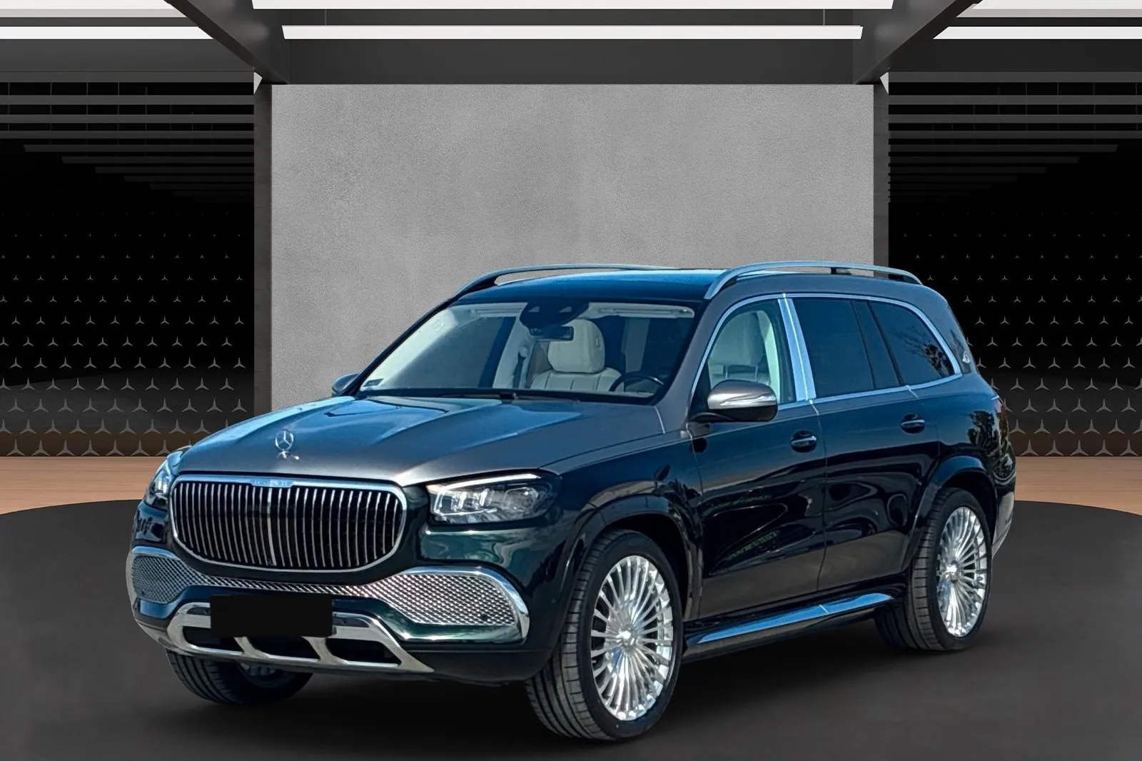 Mercedes-Benz Maybach GLS 600 4MATIC