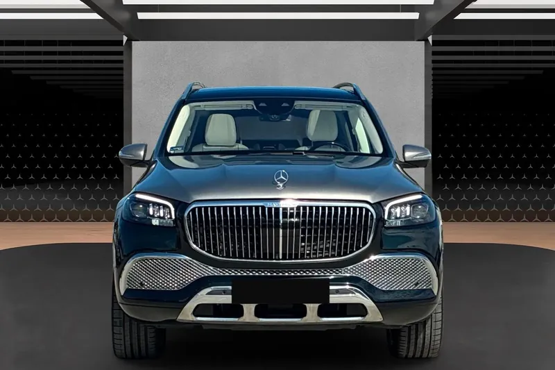 Mercedes-Benz Maybach GLS 600 4MATIC 2026 4.0 л 557 л.с Бензин, новый авто, Полный привод, Автомат, цвет Зелёный, страна-производитель — Германия Maybach GLS 600 4MATIC - фото 2