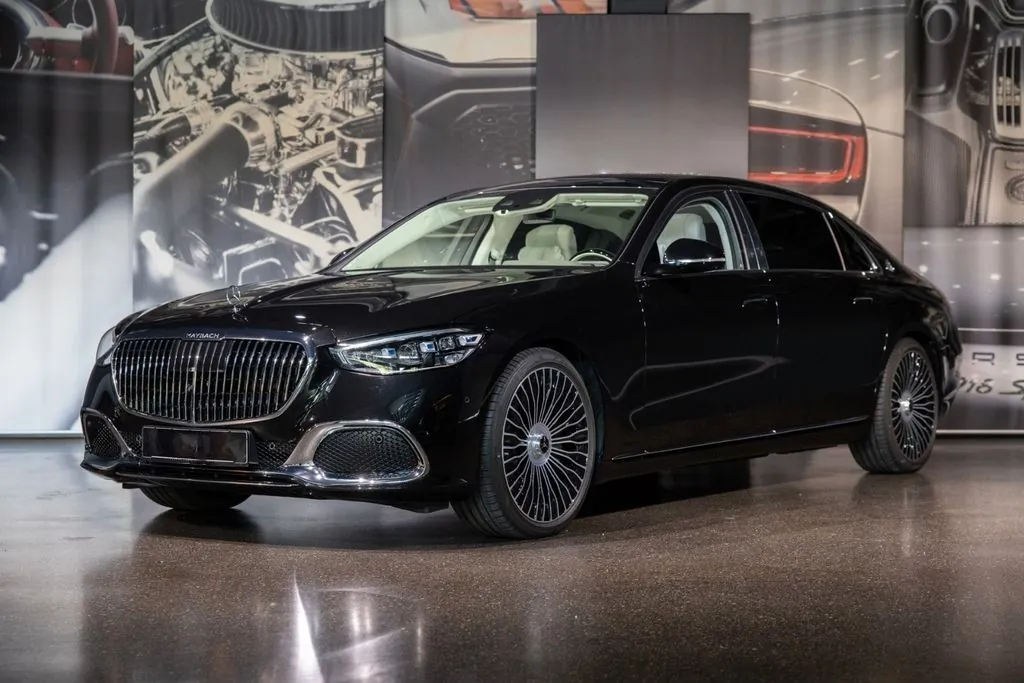 Mercedes-Benz Maybach S680 4MATIC