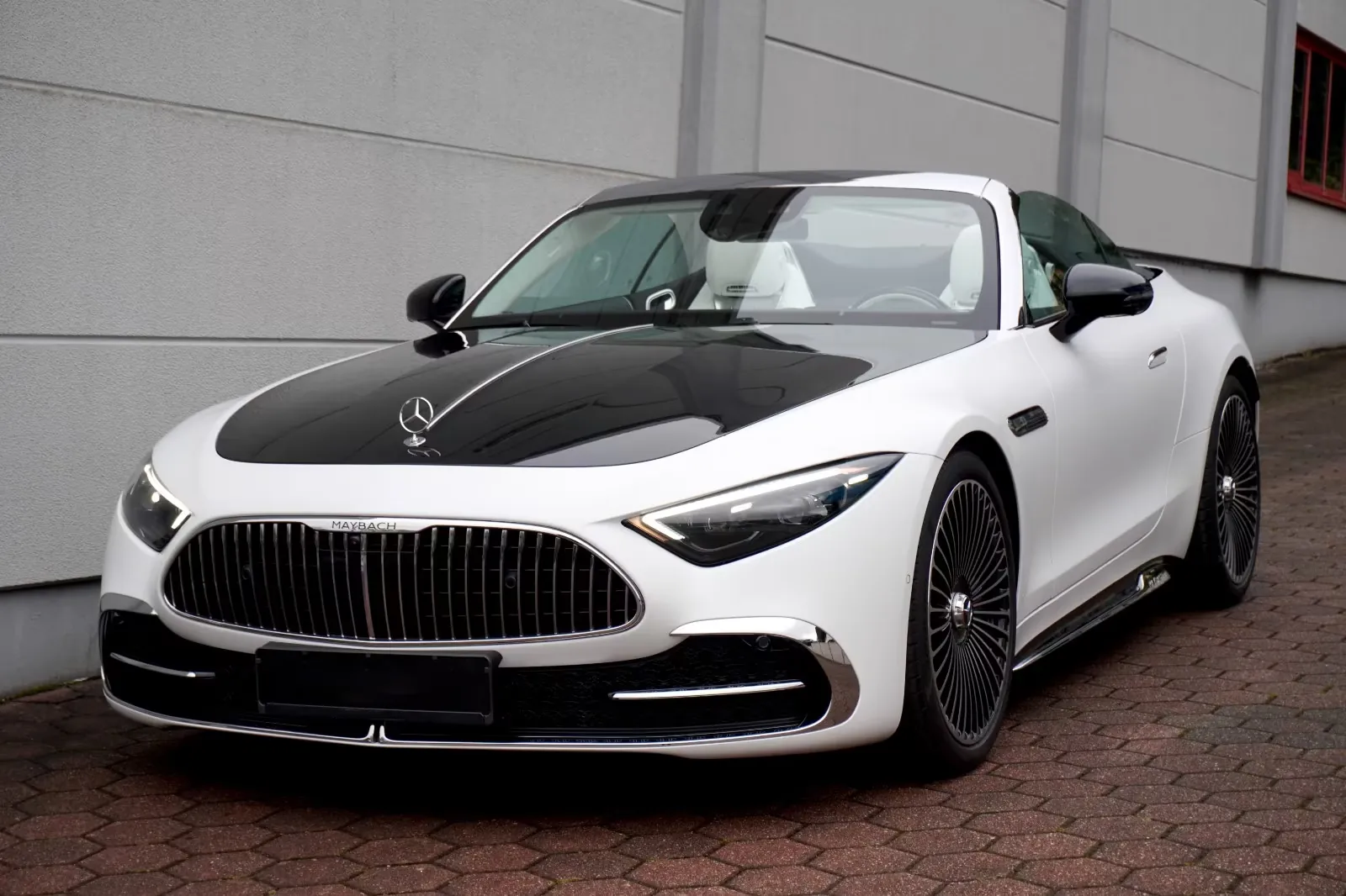 Фото для mercedes-benz Maybach SL 680 MONOGRAM SERIES