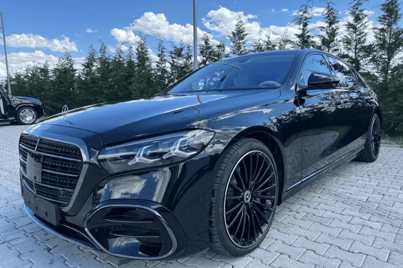 Mercedes-Benz S 450d Long AMG Line Plus Facelift MY27