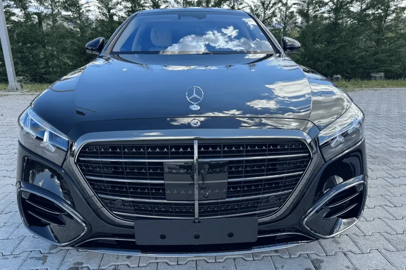 Mercedes-Benz S 450d Long AMG Line Plus Facelift MY27 2026 3.0 л 387 л.с Дизель, новый авто, Полный привод, Автомат, цвет Чёрный, страна-производитель — Германия S-Class S 450d Long AMG Line Plus Facelift MY27 - фото 2