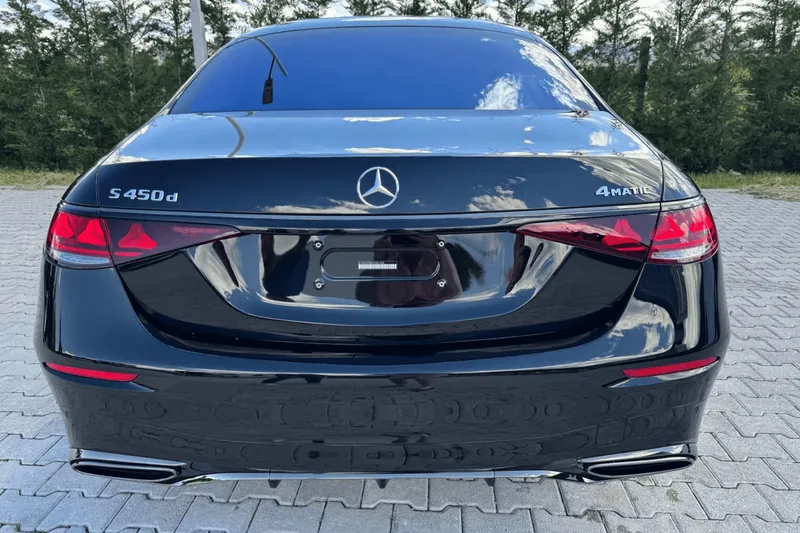Mercedes-Benz S 450d Long AMG Line Plus Facelift MY27 2026 3.0 л 387 л.с Дизель в продаже: Чёрный, Автомат, Полный привод, страна-производитель — Германия, доставка по РФ S 450d Long AMG Line Plus Facelift MY27 - фото 2