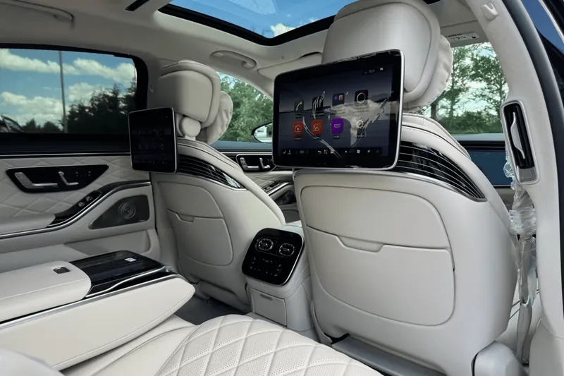 Надёжный Mercedes-Benz S 450d Long AMG Line Plus Facelift MY27 2026 3.0 л 387 л.с Дизель с двигателем 3,0 л, Чёрный, пробег 22 км, Автомат, поставка из Германия S 450d Long AMG Line Plus Facelift MY27 - фото 3