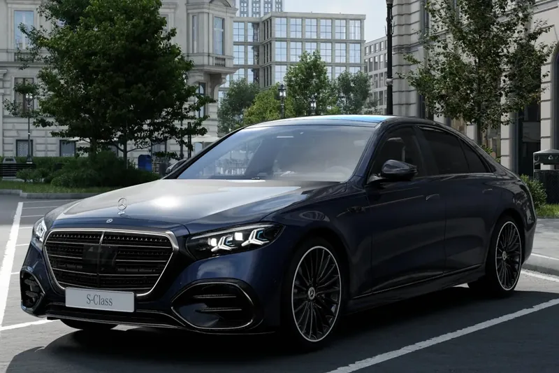 Mercedes-Benz S 500 4MATIC Limousine