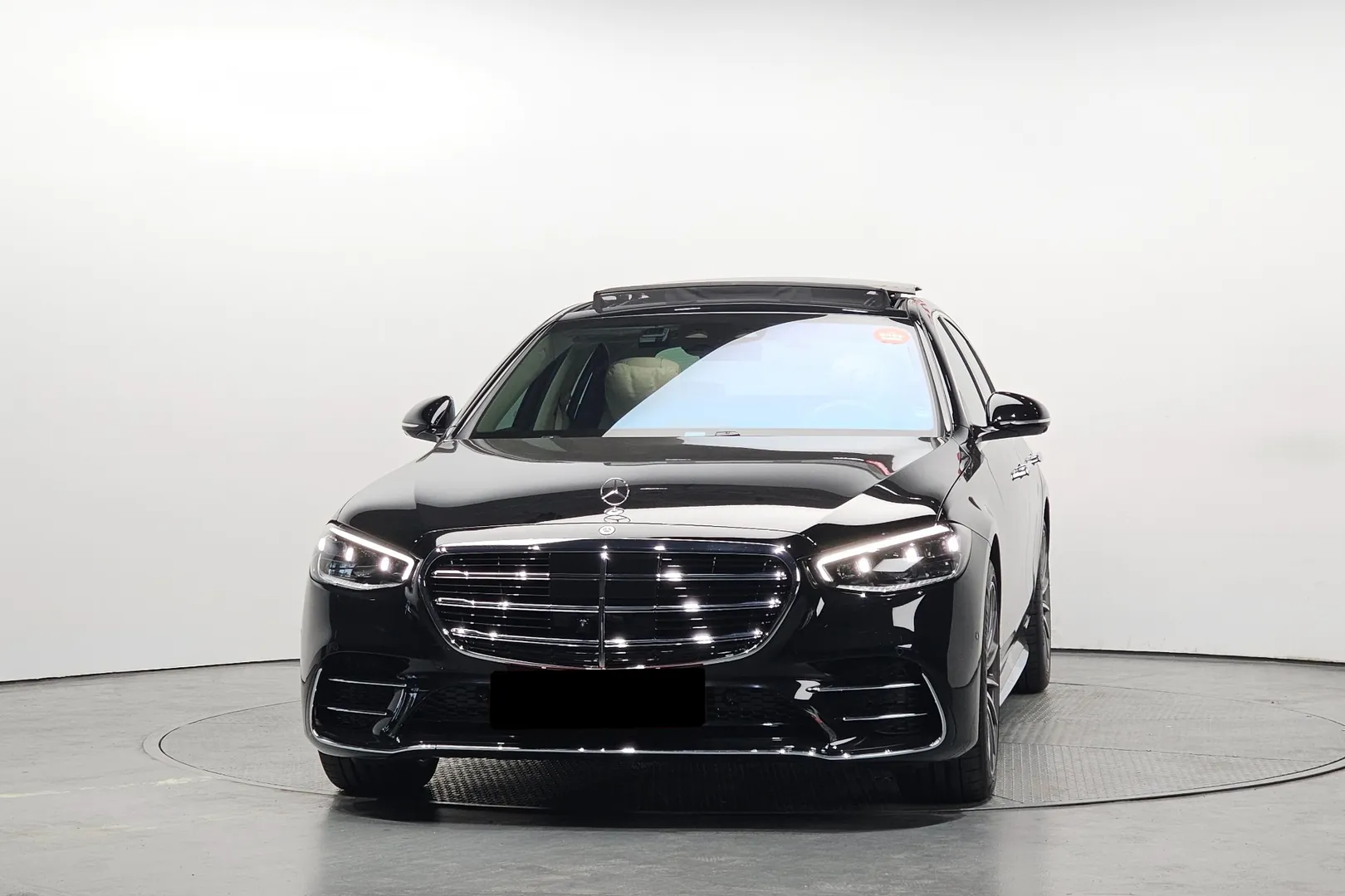 Mercedes-Benz S-Class W223 S450 4MATIC 2025 3.0 л 367 л.с Бензин, новый авто, Полный привод, Автомат, цвет Чёрный, страна-производитель — Германия