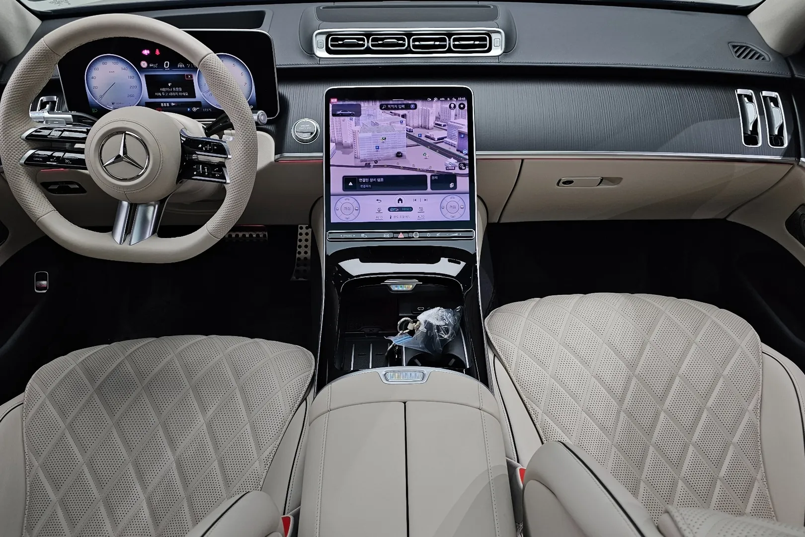 Mercedes-Benz S-Class W223 S450 4MATIC 2025 3.0 л 367 л.с Бензин в продаже: Чёрный, Автомат, Полный привод, страна-производитель — Германия, доставка по РФ