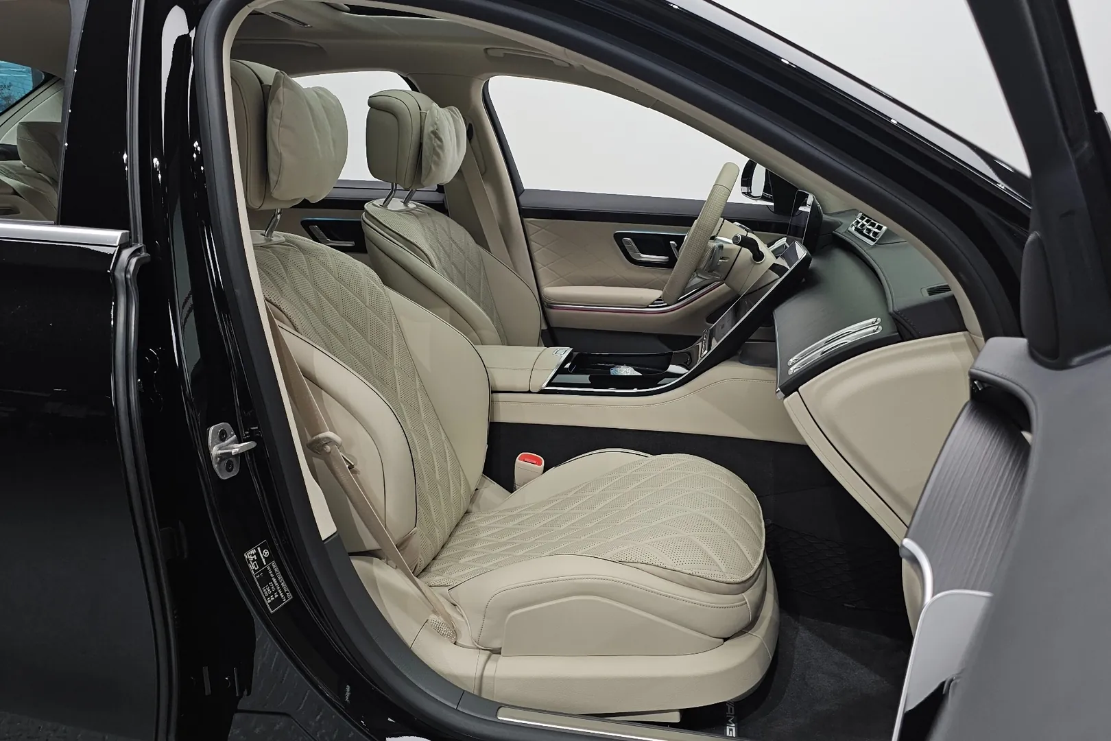 Mercedes-Benz S-Class W223 S450 4MATIC 2025 3.0 л 367 л.с Бензин, коробка Автомат, привод Полный привод, автомобиль из Германия, доставка по России