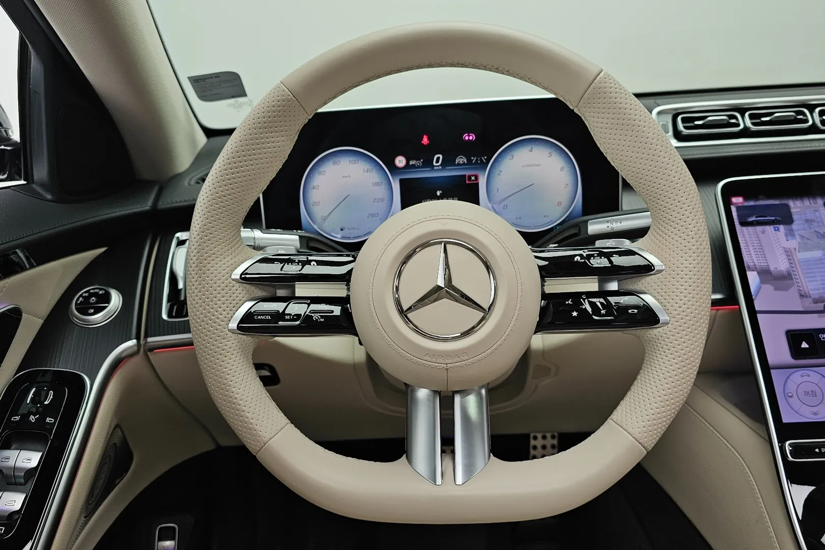 Новый Mercedes-Benz S-Class W223 S450 4MATIC 2025 3.0 л 367 л.с Бензин: Полный привод, Чёрный, коробка — Автомат, привезён из Германия, доставка по регионам