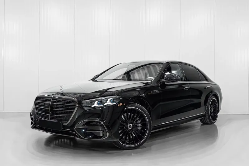 Mercedes-Benz S-Class S 580 L 4Matic Manufaktur
