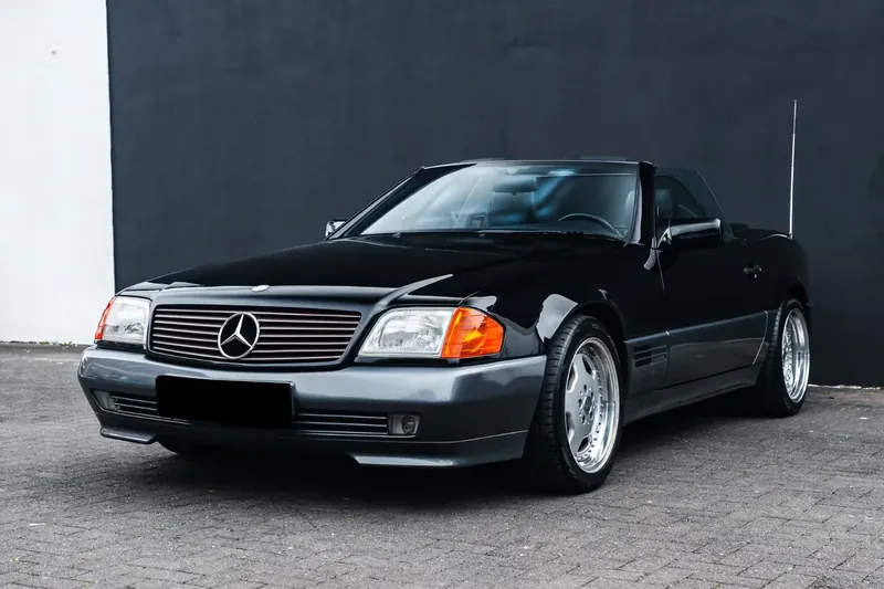 Mercedes-Benz SL 500 AMG AERO