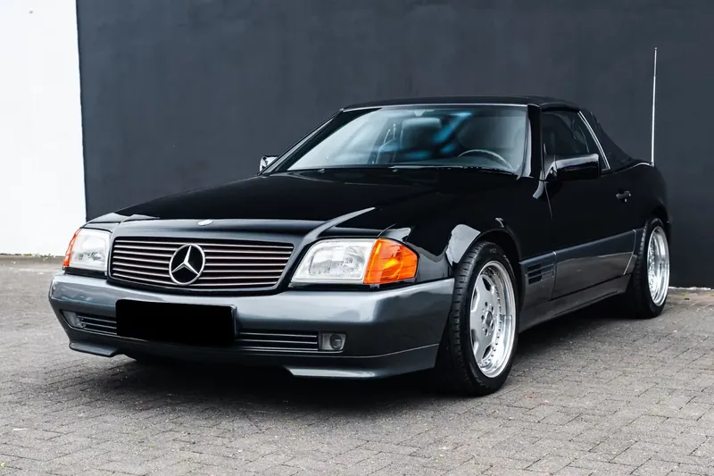Mercedes-Benz SL 500 AMG AERO 1990 5.0 л 326 л.с Бензин, новый авто, Задний привод, Автомат, цвет Чёрный, страна-производитель — Германия SL 500 AMG AERO - фото 2