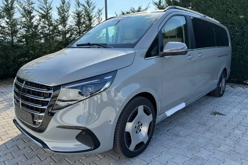 Mercedes-Benz V-Class V300d EXCLUSIVE EXTRALANG 4MATIC