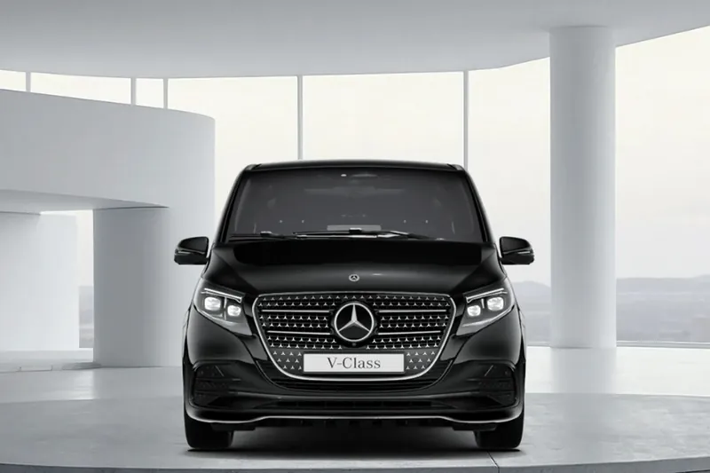 Mercedes-Benz V-Class V 300d Lang 4MATIC EXCLUSIVE 2026 2.0 л 237 л.с Дизель, новый авто, Полный привод, Автомат, цвет Чёрный, страна-производитель — Германия V-Class V 300d Lang 4MATIC EXCLUSIVE - фото 2