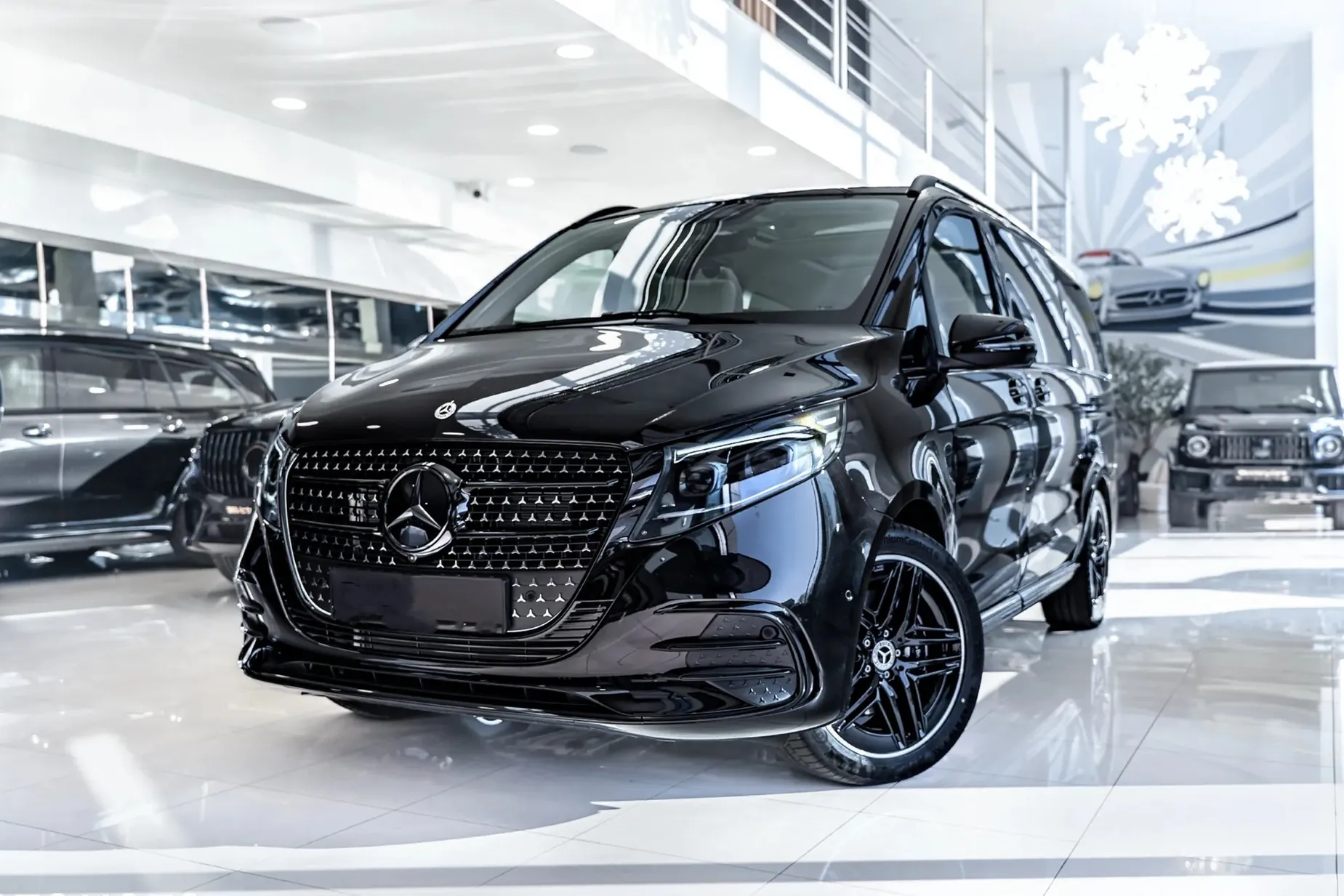 Mercedes-Benz V300 4M AMG Line